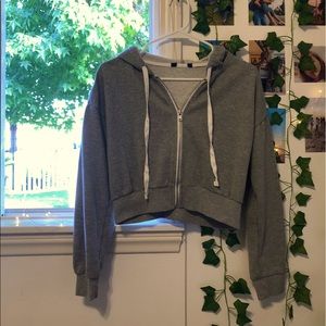 grey brandy hoodie 🤍🖤